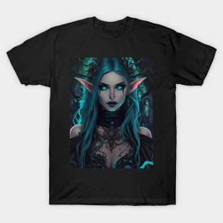 Elven Necromancer T-Shirt